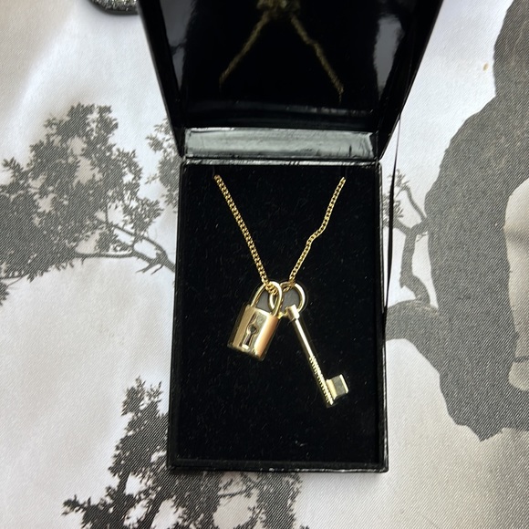 Affordable Christmas 🎁 - VS Key and lock long Necklace - Picture 3 of 7